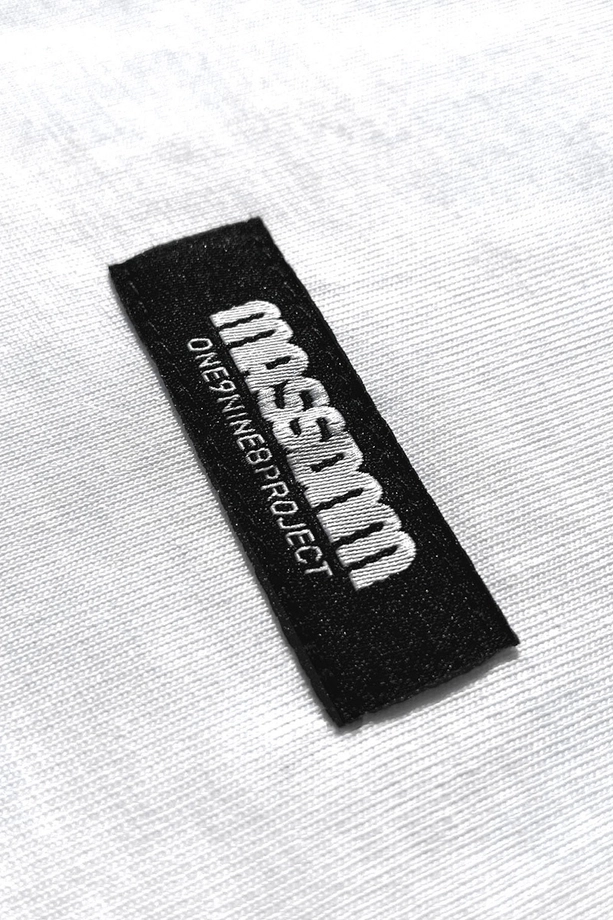 Koszulka męska t-shirt Mass Dnm Draft biała