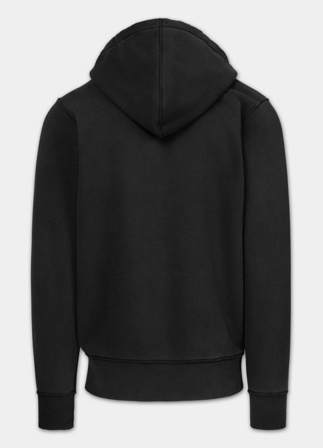 Komplet dresowy męski Pit Bull Hackett grafitowy