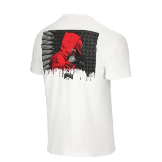 Koszulka męska T-shirt Chada Proceder Clenched Fists biała