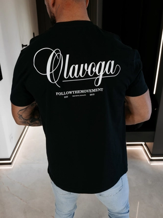 Koszulka męska T-Shirt Olavoga Breezer czarna