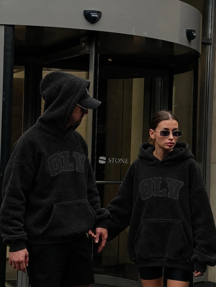 Bluza unisex Olavoga OROFIOU czarna