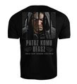 Koszulka męska T-shirt Public Enemy Patrz Komu Ufasz Hardcore Street Wear czarna