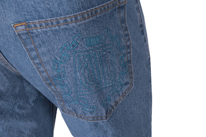 Spodnie jeans Diil Regular Outline light jeans