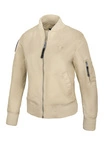 Kurtka damska przejściowa wiosenna Pit Bull Genesee 3 Flight Jacket beżowa