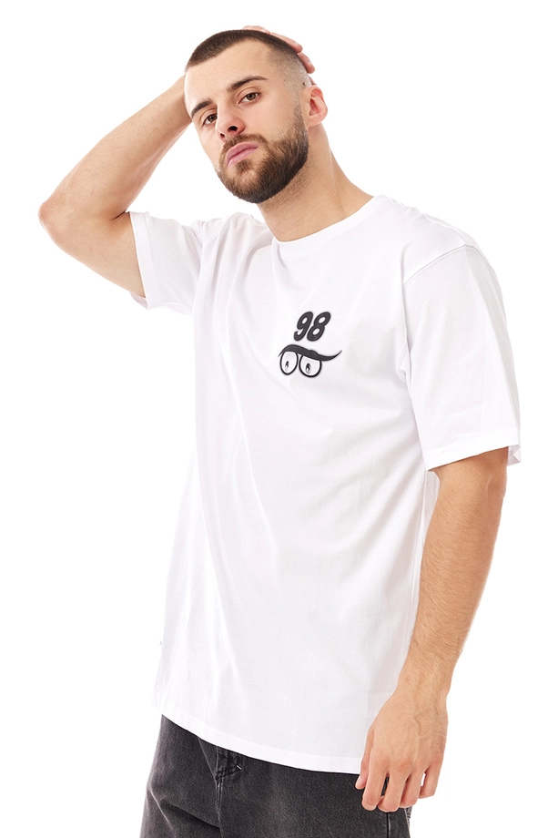 Koszulka męska t-shirt Mass Dnm Mr. Nice Guy biała