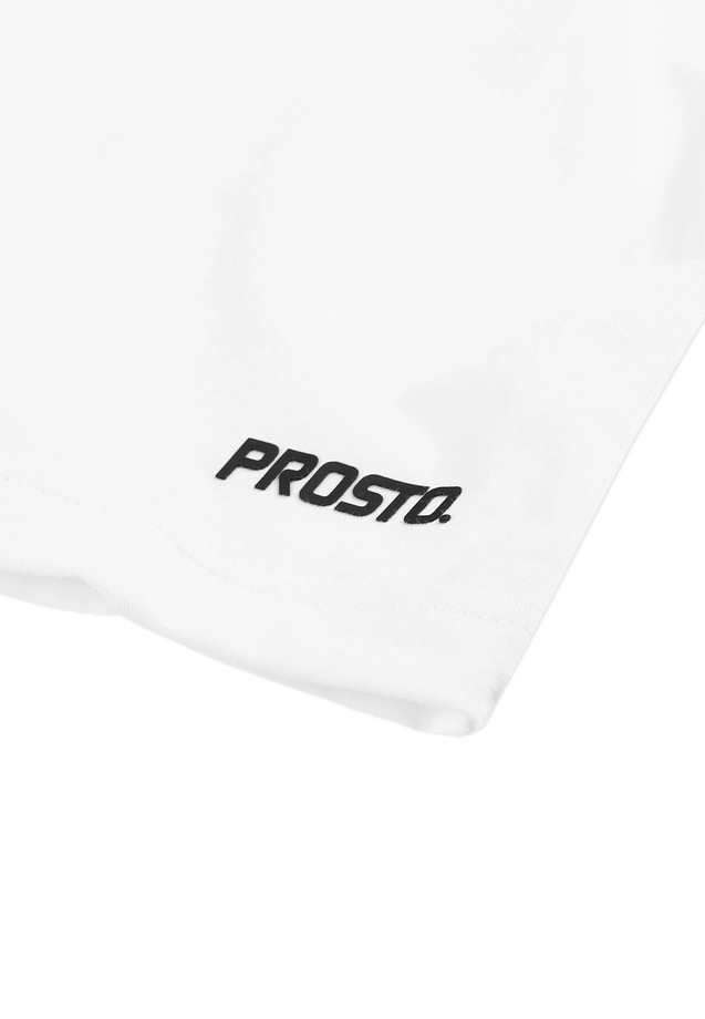Koszulka męska t-shirt Prosto Basic zestaw 3pack biały