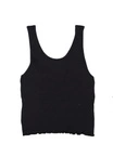 Koszulka tank top damski Champion Logo czarna