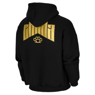 Bluza męska z kapturem oversize Chada Proceder Kastet Mini czarna