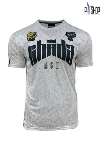 Koszulka męska T-shirt Chada Proceder WGW FBL biała