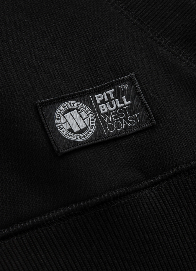 Bluza męska z kapturem Pitbull Pit Bull Boxing FD czarna