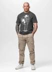 Koszulka męska T-Shirt Pit Bull Palms grafitowa