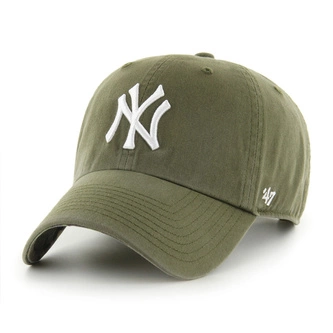 Czapka z daszkiem 47 Brand MLB New York Yankees Sandalwood Ballpark Camo zielona