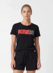 Koszulka t-shirt damska Pit Bull Rebel Born czarna