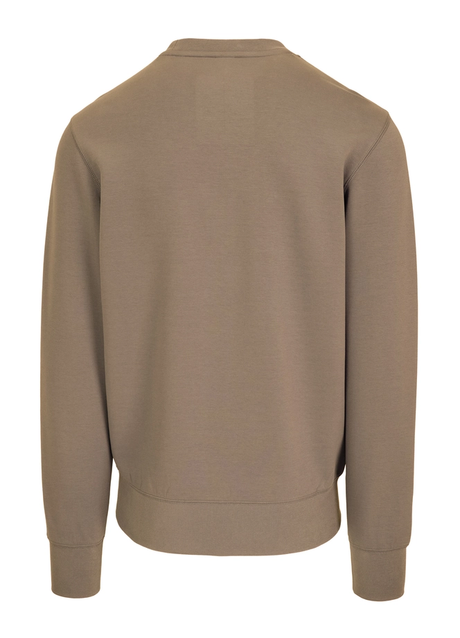 Bluza męska bez kaptura Pit Bull Sampson 25 beżowa