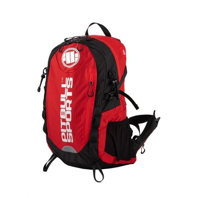 Plecak sportowy Pitbull Sports backpack czerwony