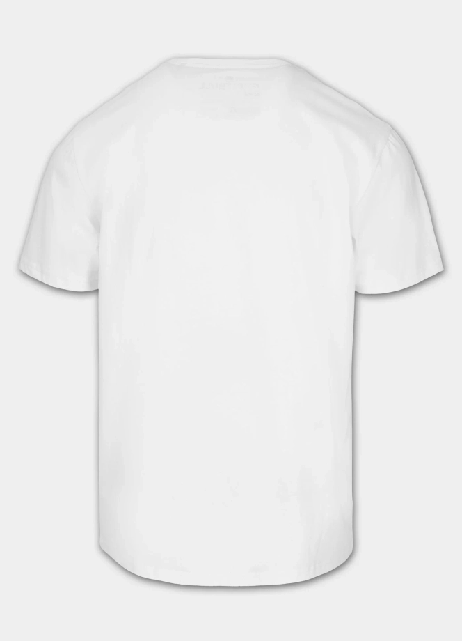 Koszulka t-shirt Pit Bull San Diego Ins. biała