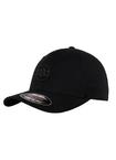 Czapka z daszkiem Full Cap Pit Bull Tech Logo czarna