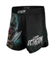 Spodenki szorty MMA Legion Octagon Shitshow czarne