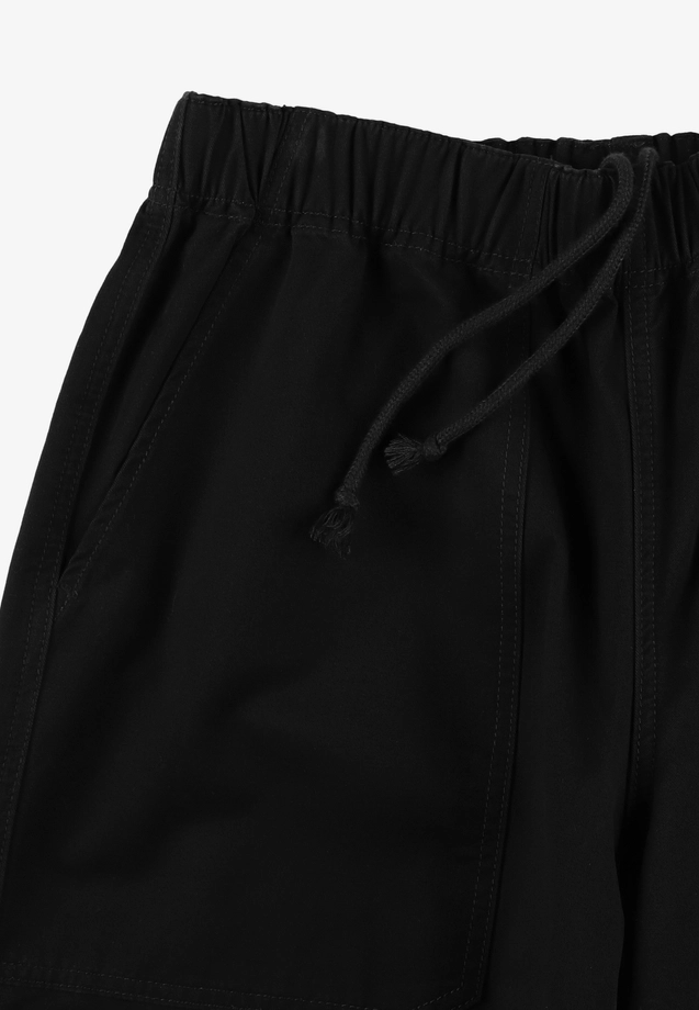 Spodnie męskie Jogger Jeans Baggy Prosto Slate czarne