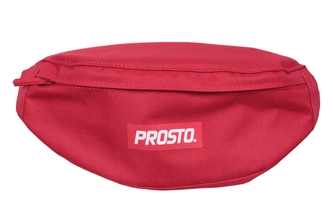 Saszetka nerka Prosto Klasyk Share Streetbag red