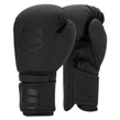 Rękawice bokserskie Octagon Legion Insignia Mat czarne