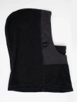 Kominiarka polarowa Prosto Hood Fleece czarna