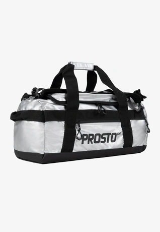 Torba sportowa Prosto Vault Silver srebrna