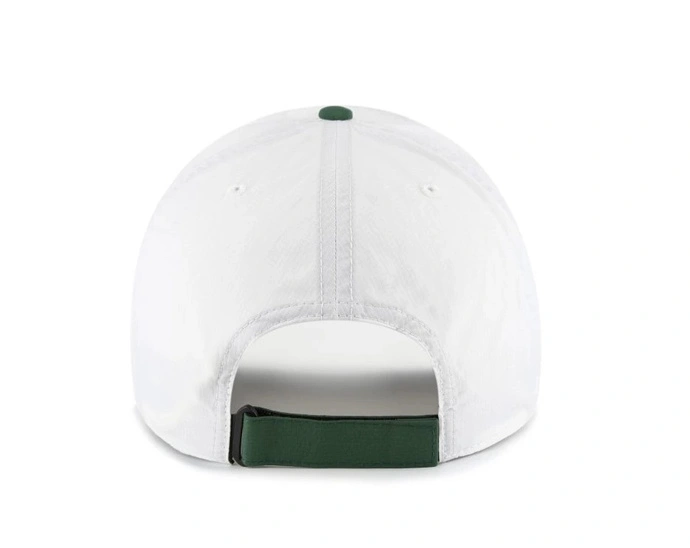 Czapka z daszkiem 47 Brand Oakland Athletics Vista Mini Clean Up biała zielona