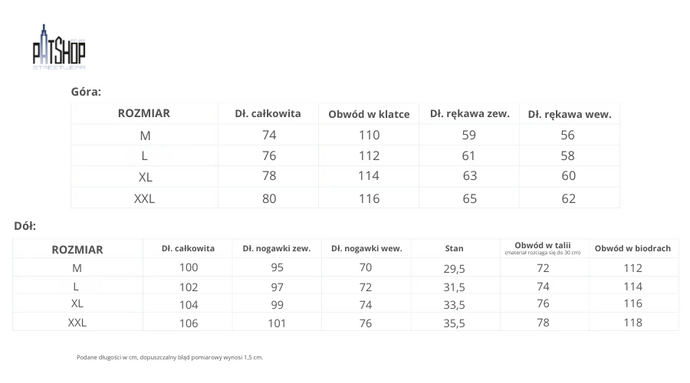 Komplet męski Olavoga Ollan czarny