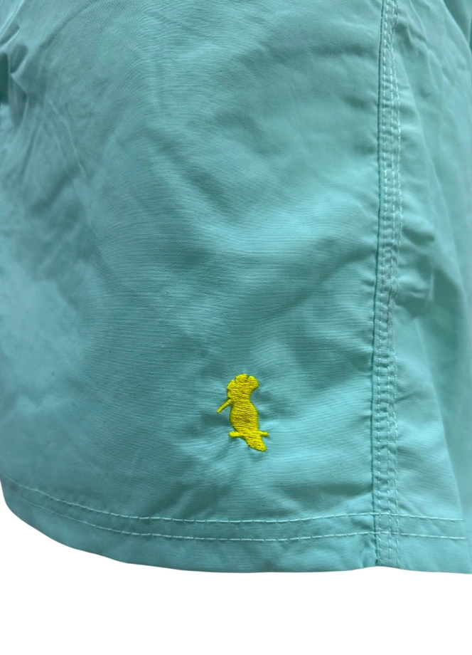 Spodenki męskie kąpielowe Dudek P56 turkusowe