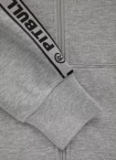 Bluza męska Pit Bull West Coast Dandridge Pitbull hooded szara