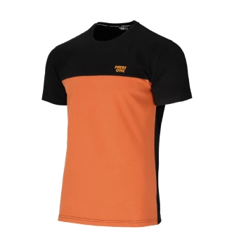 Koszulka męska T-shirt Patriotic CLS Street pomarańczowo/czarny