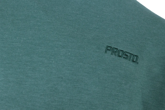 Bluza męska Prosto Klasyk Palk crewneck zielona