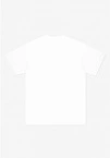 Koszulka męska t-shirt oversize Prosto Cameleo biała