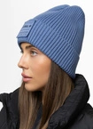 Czapka zimowa Pit Bull Beanie Dock niebieska