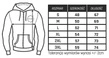 Bluza z kapturem Octagon Small Logo czarna