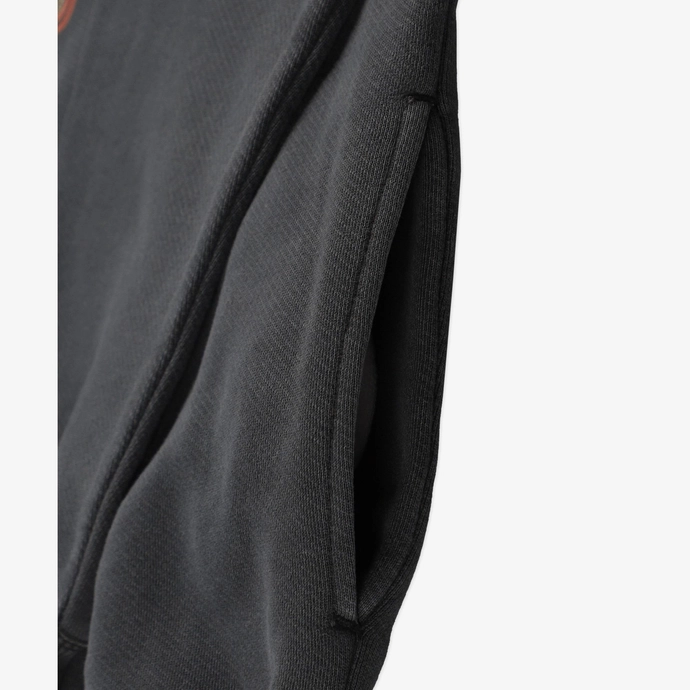 Bluza męska z kapturem Prosto Klasyk Sly hoodie sprany czarny