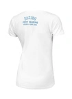 Koszulka damska T-shirt Pit Bull Lil'Champ biała