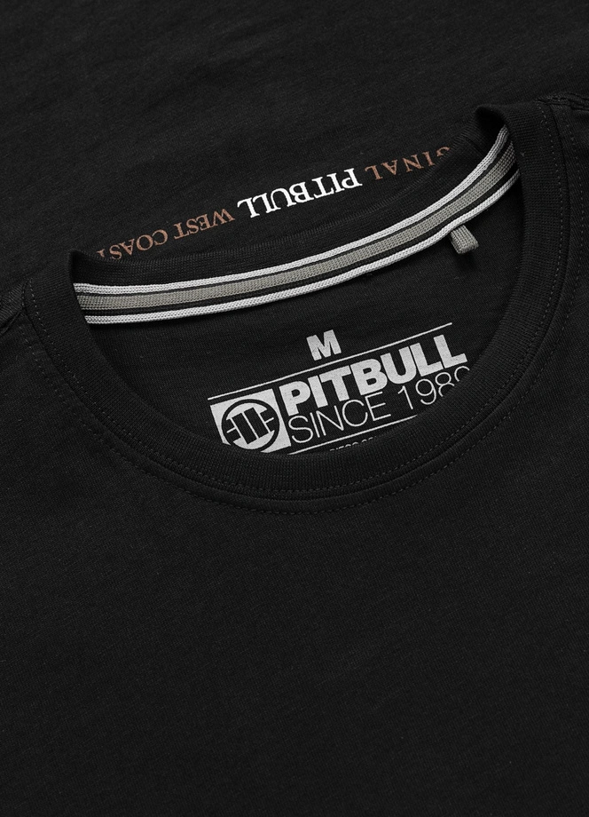 Koszulka męska T-Shirt Pit Bull Hatter czarna
