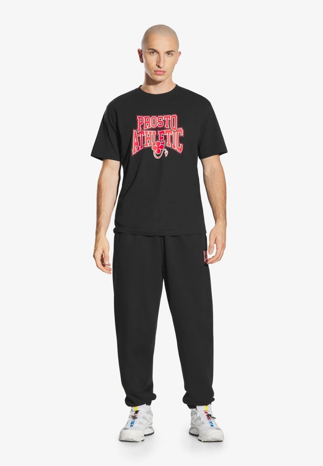 Koszulka męska t-shirt Prosto Chicago czarna