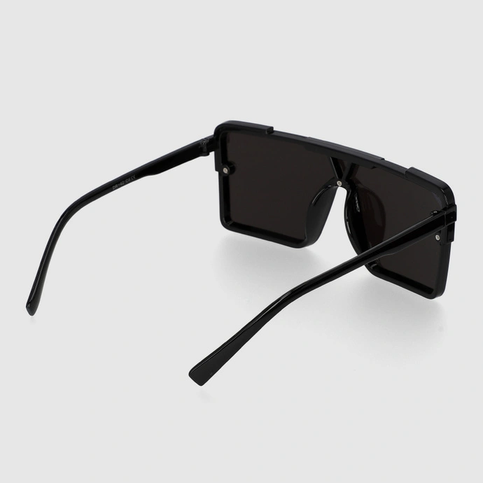Okulary przeciwsłoneczne Patriotic Tag DR_42C4 czarne