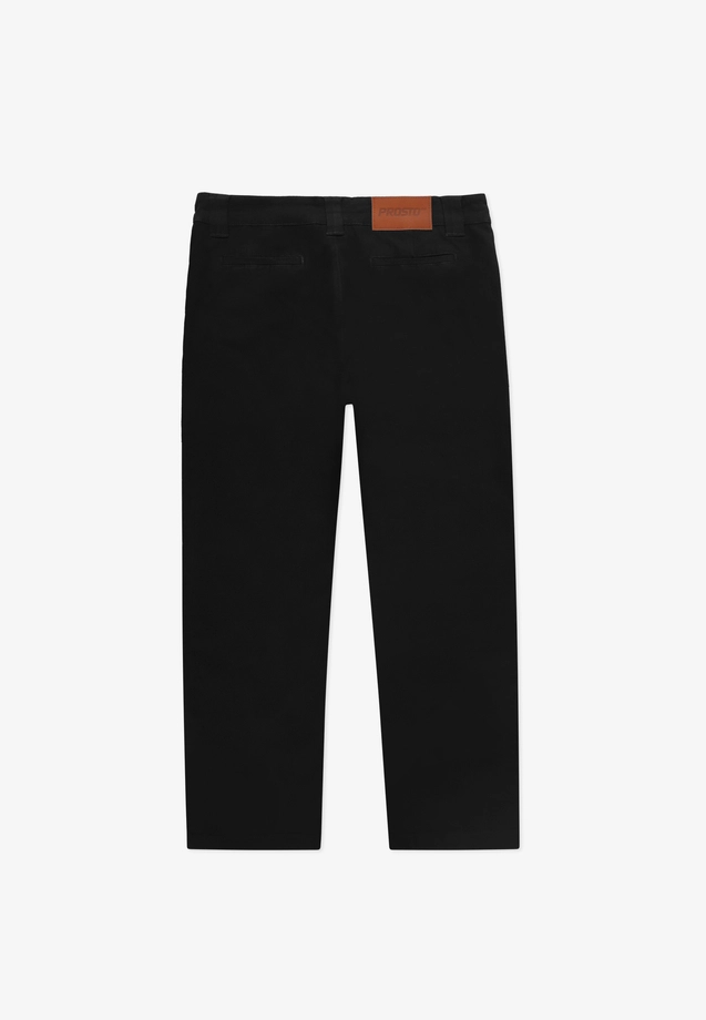 Spodnie męskie Jeans Regular Prosto Petrol czarne