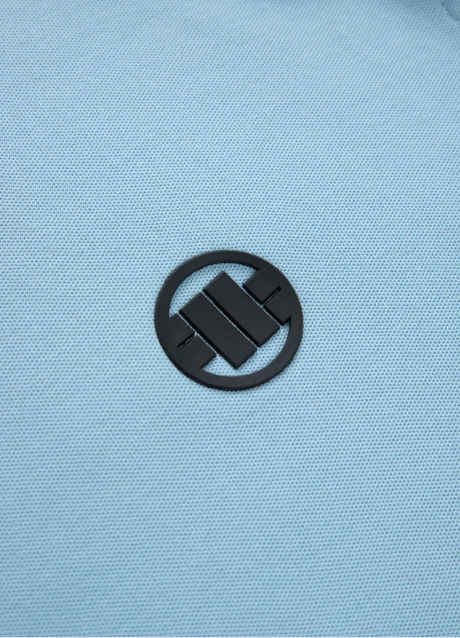 Koszulka Longsleeve męska Pitbull Pique Rockey niebieska