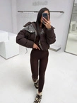 Legginsy modelujące OLAVOGA NEBULA brązowe