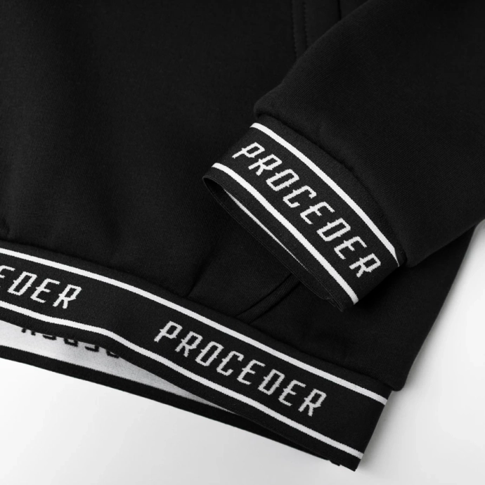 Bluza męska z kapturem Chada Proceder Cut Mini czarna