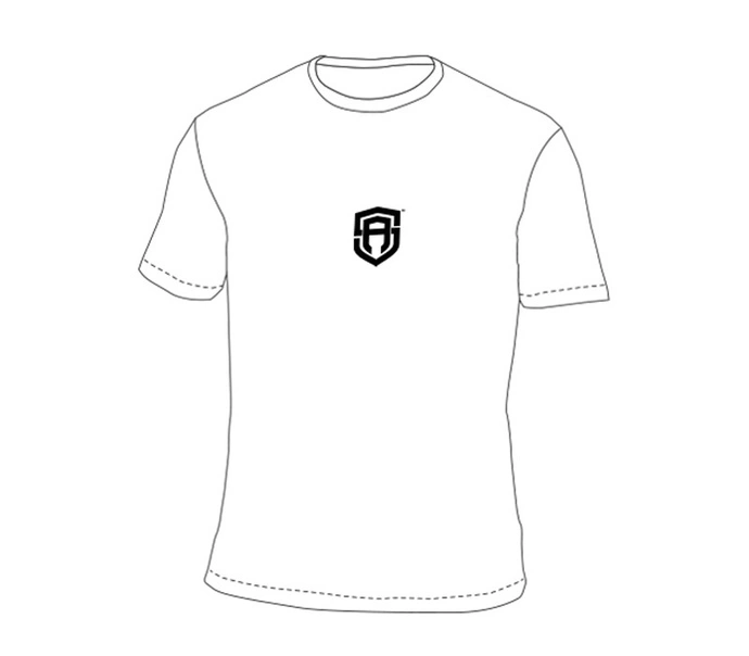Koszulka męska t-shirt Street Autonomy Logo Fuck biała