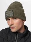 Czapka zimowa Pit Bull Beanie Silvas Blood Dog zielona