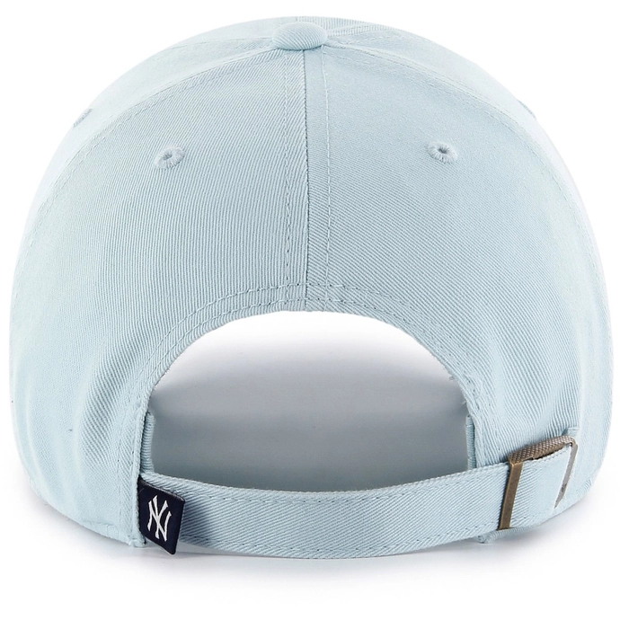 Czapka z daszkiem 47 Brand New York Yankees Clean Up jasno niebieska