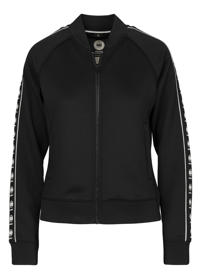 Bluza damska rozpinana Pitbull Verona czarna