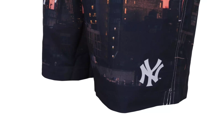 Spodenki szorty kąpielowe Champion Town MLB NY fullprint